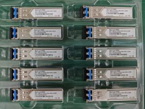 Tương thích <span class=keywords><strong>GLC</strong></span>-<span class=keywords><strong>LH</strong></span>-SMD SFP 1.25 gam 20km 1310nm <span class=keywords><strong>SM</strong></span> kép LC thu phát quang học mô-đun - Product Image 5