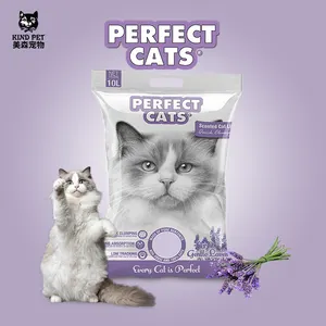Bulk Wholesale Eco-Friendly Pet Factory Produce Arena PARA Gatos Bentonite Cat Litter Pet Products