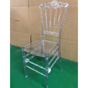 เก้าอี้จัดเลี้ยงเก้าอี้จัดเลี้ยงพลาสติกเรซินใสใสใสใสใสมีเรซินเก้าอี้จัดเลี้ยงสำหรับงานอีเว้นท์ - Product Image 3