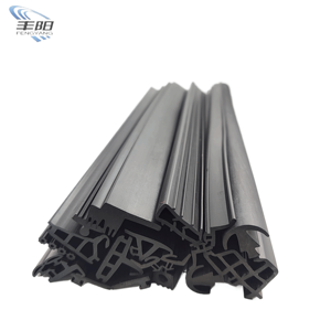 شريط مطاطي عالي الجودة من الألومنيوم لنوافذ وأبواب السيارات، مانع تسرب زجاجي للحواف السفلية، مواصفات كاملة، مانع تسرب مطاطي للأبواب - Product Image 3