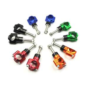 CNC Aluminum Alloy 28mm/1 1/8" Motorcycle <b>Handlebar</b> Clamp Bar Clamps for CR WR KXF RMZ CRF <b>HandleBar</b> <b>Riser</b> - Product Image 6