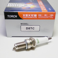A7TC D8TC B7TC 4114 Bougie d'allumage torche pour motos Bougie d'allumage Iridium