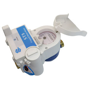 Xuxinda OEM DN15 DN20 DN25 STS Digital IP68 Prepaid Wasserzähler Kugel hahns teuerung Messing Software Großhandel - Product Image 4