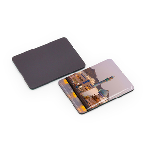 Impresión personalizada imanes de nevera pegatina palabras magnéticas 3D resina epoxi imán de nevera - Product Image 6