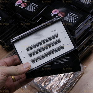 Extensions de <span class=keywords><strong>cils</strong></span> en grappes à faire soi-même à la maison, adhérence forte, sans colle, <span class=keywords><strong>cils</strong></span> naturels pré-collés, faux <span class=keywords><strong>cils</strong></span> auto-adhésifs - Product Image 3