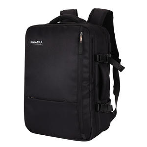 High-End Men's Backpack Large Capacity Casual Travel Multi-Functional Business <b>Laptop</b> Features TPU Lining Made PU - Product Image 3