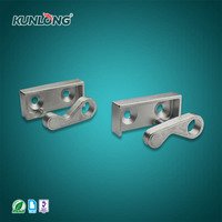 Cylindres de serrure en acier inoxydable de qualité industrielle SK1-16C03, loquet de porte durable pour un système de verrouillage sécurisé des conteneurs