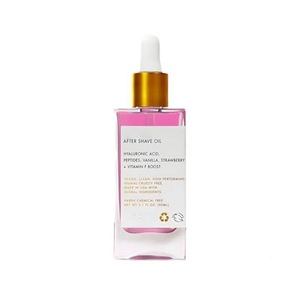 Huile corporelle après-rasage pour femme, marque privée, hydrate et illumine instantanément la peau sèche et irritée, sérum huileux après-rasage - Product Image 2