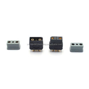 موصلات QS5 60A مطلية بالذهب <span class=keywords><strong>2</strong></span>+3 موصلات بطارية RC عالية التيار QS5-F/<span class=keywords><strong>M</strong></span> - Product Image 5