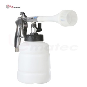 Pistola de Espuma Neumática Profesional de Metal para Detallado y Lavado de Autos, Hecha en Taiwán - Product Image 1