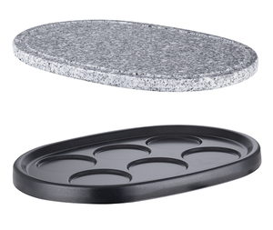 Grill électrique en acier pour <span class=keywords><strong>raclette</strong></span> avec surface antiadhésive pour un fromage parfaitement fondu, facile à utiliser et à déguster - Product Image 6
