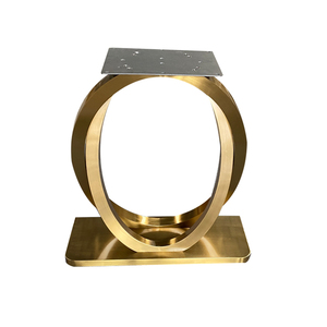 Đá Cẩm Thạch đầu không thường xuyên thép không gỉ cơ sở giao diện điều khiển Bảng chân của lối vào bảng vàng chân thép không gỉ - Product Image 2