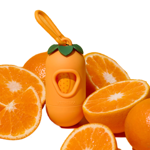 Unstuck Eco-friendly Poop Picking Bag Big Orange Dali Cápsula WC Picker Viagem Ao Ar Livre <span class=keywords><strong>Dog</strong></span> Walking Espessado portátil - Product Image 4