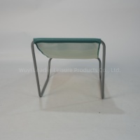 Leader Extérieur Portable ultra Léger Pliant Camping Plage Chaise Longue Petit Hamac Simple Sieste Patchwork Chaise Cuillère Chaise