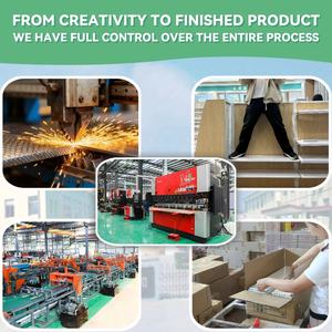 Estante de Farmacia de Acero Resistente para Montaje en Pared, Ahorra Espacio - Organizador de Medicamentos de Una Sola Cara con Estantes Ajustables y Revestimiento de Polvo Epoxi - Product Image 6