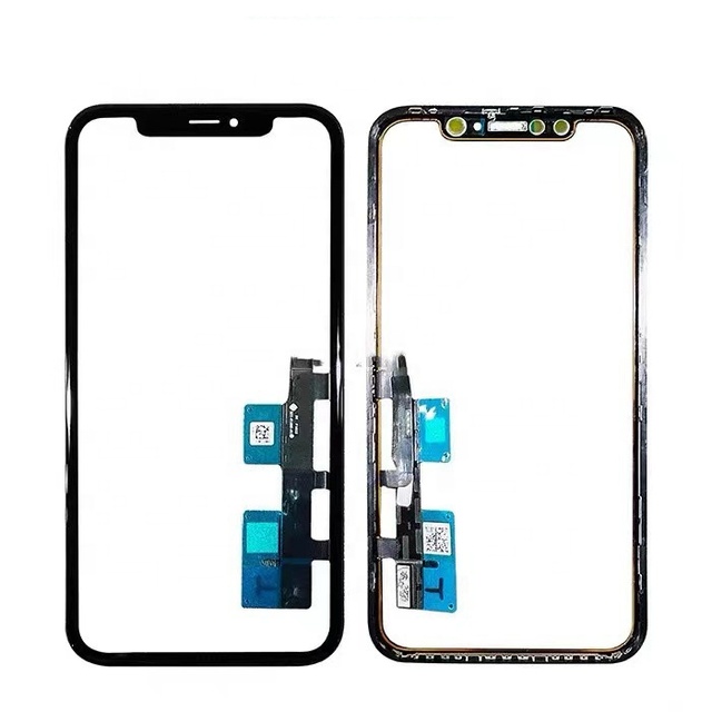 New Front Touch Screen Glass Touch Panel Digitizer With OCA for iPhone X XR XS Max 12 13 Pro Max