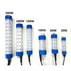 Cá ánh sáng LED lure câu cá 12v đêm lưới đánh cá LED ánh sáng cho cá Float ánh sáng LED dưới nước được sử dụng bởi thuyền đánh cá