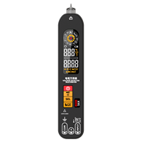 Multimètre intelligent BSIDE S6X, testeur de tension USB, stylo de test électronique de point de rupture, testeur électronique AC/DC sans contact, auto-détecteur de tension sous tension, Hz, résistance