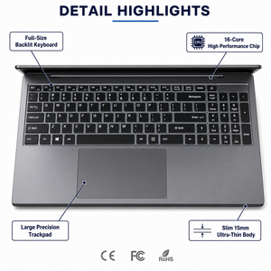 Nueva Laptop YOGA de 14.1 Pulgadas con Procesador Core I7, 16 GB de RAM, 512 GB de SSD, Sistema Operativo WIN10 con <span class=keywords><strong>Licencia</strong></span>, Laptop de Alta Calidad para Juegos, Uso Personal y Doméstico - Product Image 3