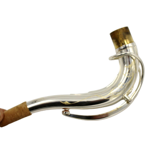 27.5mm Laiton BB Saxophone Tenor Bend Neck Produit de haute qualité pour les <span class=keywords><strong>saxophonistes</strong></span> professionnels - Product Image 5