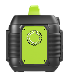 GCSOAR 600W 576Wh (40Ah 14,4 V) Estación de energía portátil con material de carcasa exterior (ABS + PC)/V - Product Image 3