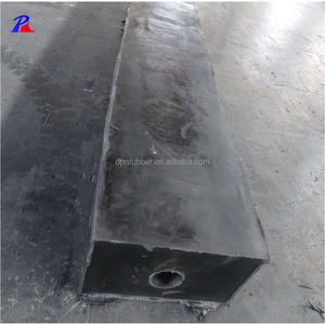Guardabarros de goma rectangular explosivo aplicable para todo tipo de muelles y a bordo con gran superficie de contacto - Product Image 6