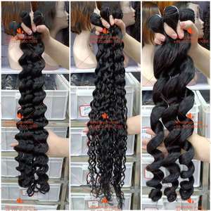 Extensiones de Cabello Humano Virgen sin Procesar al por Mayor, Cabello Crudo con Cutícula Alineada - Product Image 3