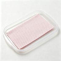 Tampon absorbant pour viande, personnalisé, de qualité alimentaire, écologique, absorbant les liquides et le sang, pour l'emballage de fruits de mer frais, de bœuf, de poulet et de fruits