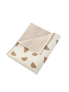 Almohadilla de orina de bebé de hilo de algodón impermeable de PU transpirable de varios tamaños transfronterizos, cubierta fisiológica para las cuatro estaciones para comercio exterior - Product Image 3