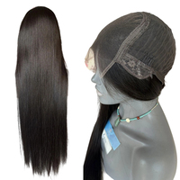 Peluca de Cabello Humano Virgen Indio con Cierre de Encaje HD, Cutícula Alineada, 100% Sin Pegamento, Peluca de Cabello Humano con Cierre de Encaje HD 5x5 para Mujeres
