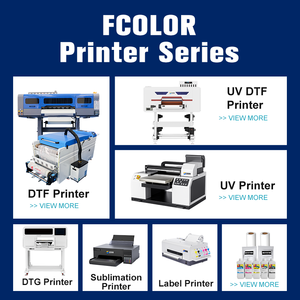 Fcolor Cao Cấp Tùy Chỉnh 1000Ml Dtf Pet Phim Trắng Chuyển Sắc Tố Mực Cho Epson I3200 Xp600 8550 8500 Dtf Phim Máy In - Product Image 2