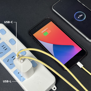 Monfonk L Để C Có Thể Đảo Ngược Sạc Gan 2 Trong 1 25W Bao Gồm Nhanh Chóng Sạc EU/Chúng Tôi/Anh Cắm Sạc Cho iPhone 13 14 15 16 Điện Thoại thông minh - Product Image 6