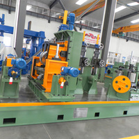 Machine automatique de fabrication de tubes ERW pour ligne de production de tuyaux soudés en acier au carbone, marque TengTian, conception à haute rigidité avec roulement de moteur