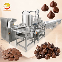 Machine de moulage et de dépose rotative ORME pour chocolat, ligne de production de pépites de chocolat