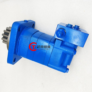Moteur d'orientation hydraulique Eaton Orbital 12 dents 2-200D0Y9-E pour excavatrices Kx41-2, Kx36, Kx36-2, Kx36-3 - Product Image 2