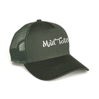 Gorra de conductor de camión clásica de primera calidad con ala curva al por mayor, gorra de camionero deportiva de malla con marco personalizado de algodón bordado de 5 paneles, gorra de camionero