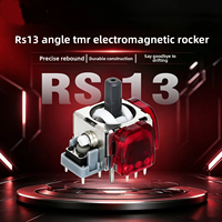 Joystick magnéto-résistif TMR de troisième génération Ginfull RS13 compatible avec les manettes PS4/PS5, matériau ABS, haute précision