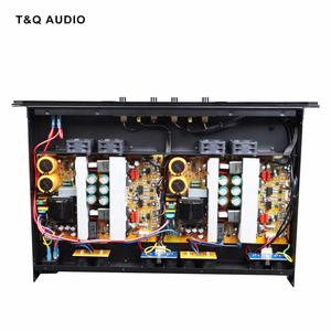 Amplificador de Potencia Digital Profesional <span class=keywords><strong>PFX</strong></span> de Alta Calidad, 350W Clase D, Cuatro Canales, Carcasa Metálica, 4ohm 8ohm, para Sistema de Audio en Oferta - Product Image 3