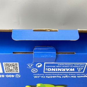Recycled Custom Logo Printed Cardboard Folding Subscription Carton Clothing Mail Corrugated Packaging Paper <b>Box</b> - Product Image 5