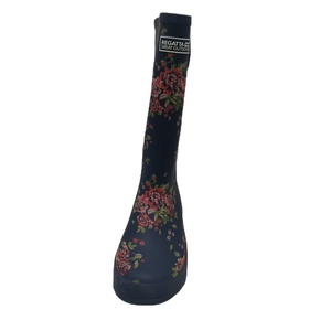 <span class=keywords><strong>Bottes</strong></span> <span class=keywords><strong>de</strong></span> <span class=keywords><strong>pluie</strong></span> en caoutchouc à fleurs pour <span class=keywords><strong>femme</strong></span>, imperméables, à talons hauts, très vendues - Product Image 4