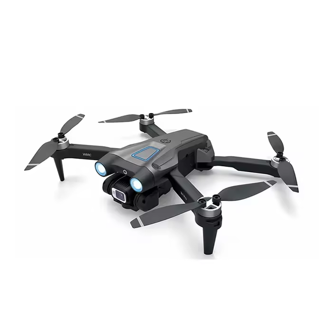 W1 Pro Foldable RC Quadcopter Drone Camera 15mins Optical Flow Position Mini Smart Drone Left Right Obstacle Avoidance Functions