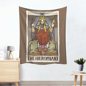 China Factory Großhandel Astrologie <span class=keywords><strong>Tarot</strong></span> Karte Wandteppiche Hexerei Wandbehang Dekor - Product Image 5