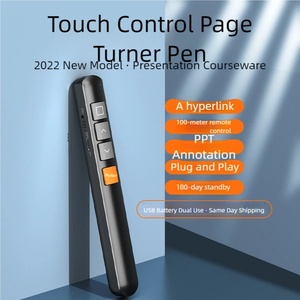 2.4G Có Thể Sạc Lại Không Dây Con Trỏ <span class=keywords><strong>Laser</strong></span> PowerPoint PPT Bút Với Loại C Receiver Màu Xanh Lá Cây & Ánh Sáng Màu Đỏ Kim Loại Trường Hợp Trình - Product Image 4