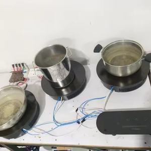 Electric Three Burners <b>Mini</b> Induction Cooker - Product Image 3