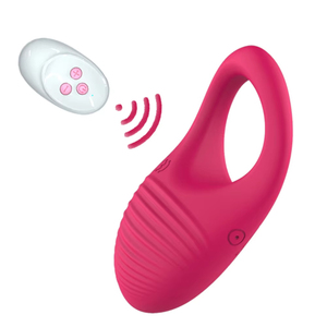 무선 리모컨 진동 페니스 링, 클리토리스 자극기, 사정 지연 링, 남성용 섹스 토이 - Product Image 4