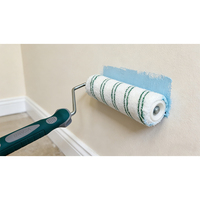 Rodillo de Pintura Personalizable de Grado Industrial OEM con Recubrimiento de Poliamida y Acero Inoxidable, con Dedales para el Dedo, para Decoración del Hogar