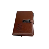 Stock Harry A5 Potter Bloc-notes avec pages couleur Poudlard collège Bloc-notes à verrouillage par mot de passe Couverture en PU Taille A5