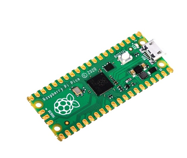 Raspberry Pi Pico High Performance Microcontroller Board Flexible Digital Interfaces RP2040 Development Board