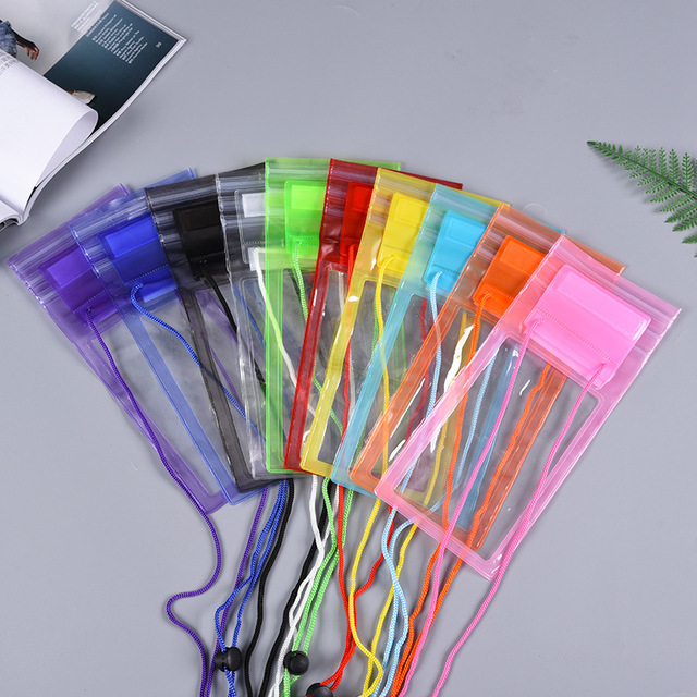 Universal PVC Waterproof Phone Case & Mobile Cover for iPhone 12 11 Pro Max 8 7 Huawei for Redmi for
