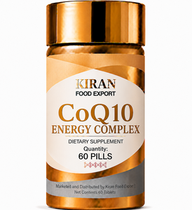 Complejo Energético Natural CoQ10, Extracto de Plantas Herbales, Cápsulas Vegetarianas, Suplemento Dietético para Energía Diaria, Cápsula de Extracto de Plantas - Product Image 4